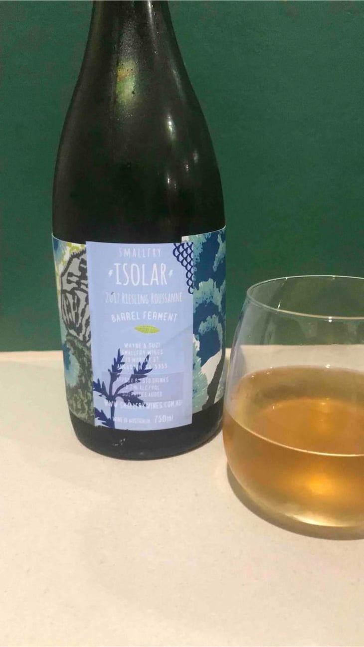 Isolar - Smallfry Wines - Wayne Ahrens & Suzi Hilder 