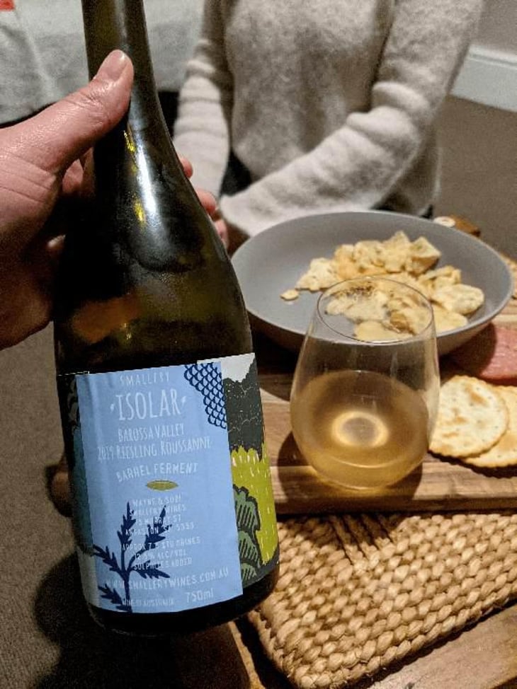 Isolar - Smallfry Wines - Wayne Ahrens & Suzi Hilder 