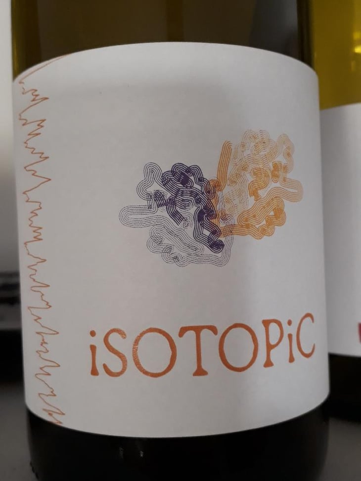Isotopic Blanc 2022 - Les Petits Fagots - Aurélien Leclerc 