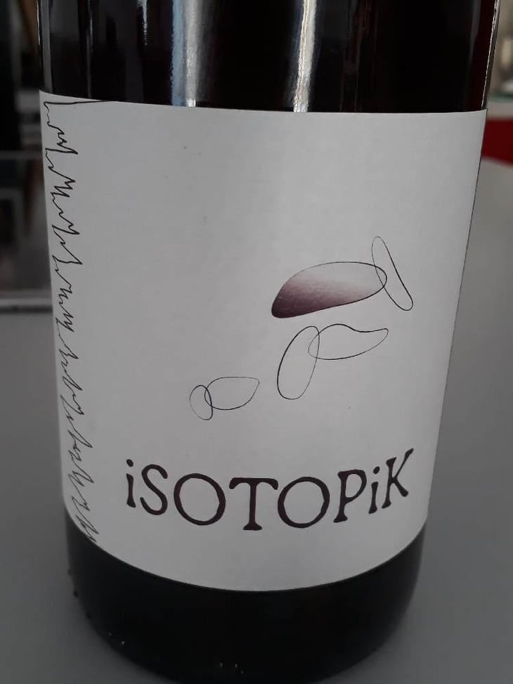 Isotopik Rouge 2021 - Les Petits Fagots - Aurélien Leclerc -2022