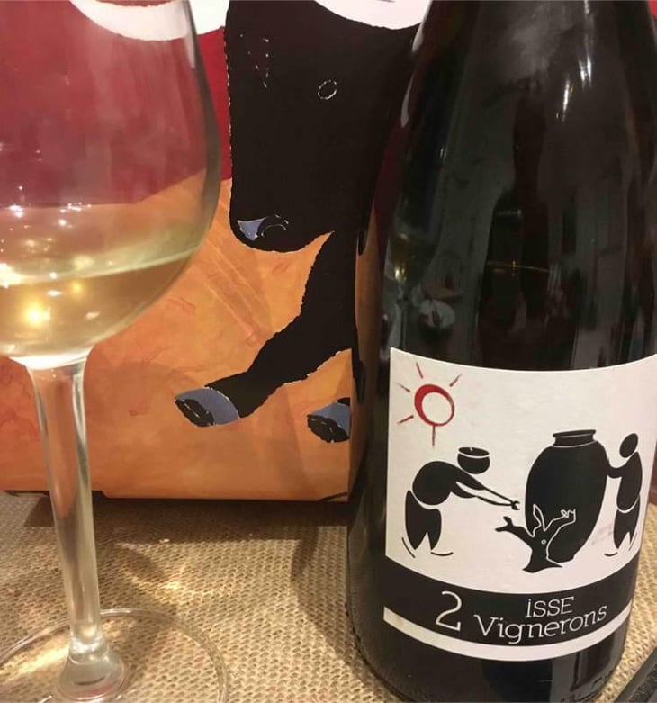 Isse Viñador Soñador - MicroBioWines - Ismael Gozalo 
