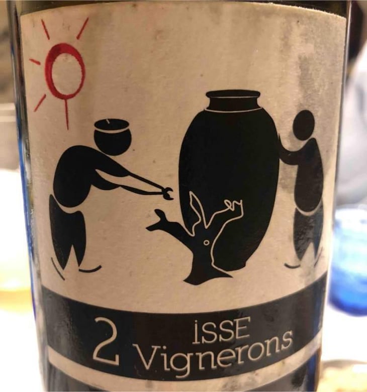 Isse Viñador Soñador - MicroBioWines - Ismael Gozalo 