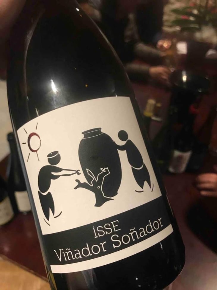 Isse Viñador Soñador - MicroBioWines - Ismael Gozalo 