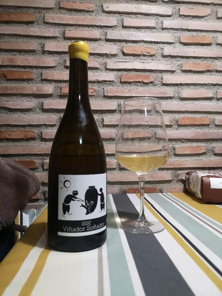 Isse Viñador Soñador - MicroBioWines - Ismael Gozalo 