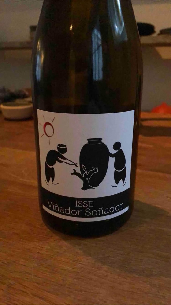 Isse Viñador Soñador - MicroBioWines - Ismael Gozalo 