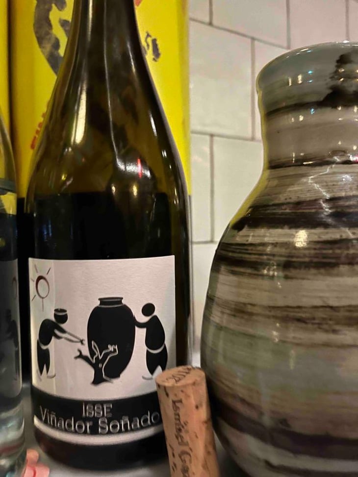 Isse Viñador Soñador - MicroBioWines - Ismael Gozalo 