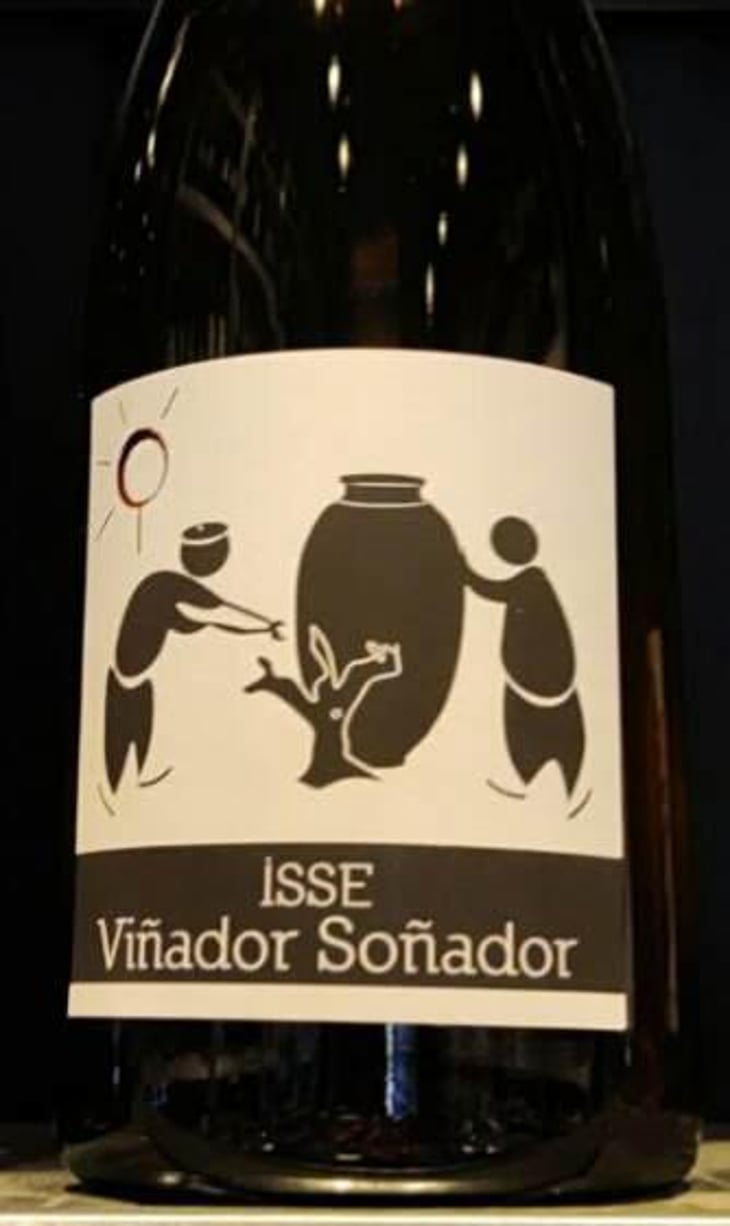 Isse Viñador Soñador - MicroBioWines - Ismael Gozalo 