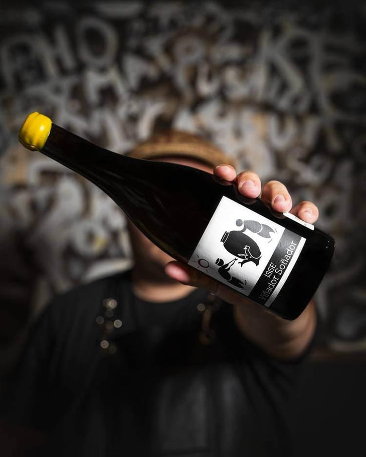 Isse Viñador Soñador - MicroBioWines - Ismael Gozalo 