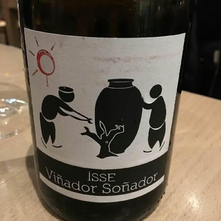 Isse Viñador Soñador - MicroBioWines - Ismael Gozalo 
