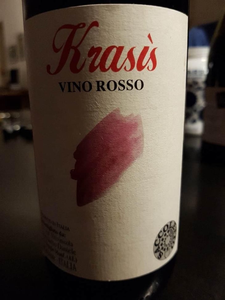 Krasìs - Saccoletto Vini - Daniele Saccoletto 