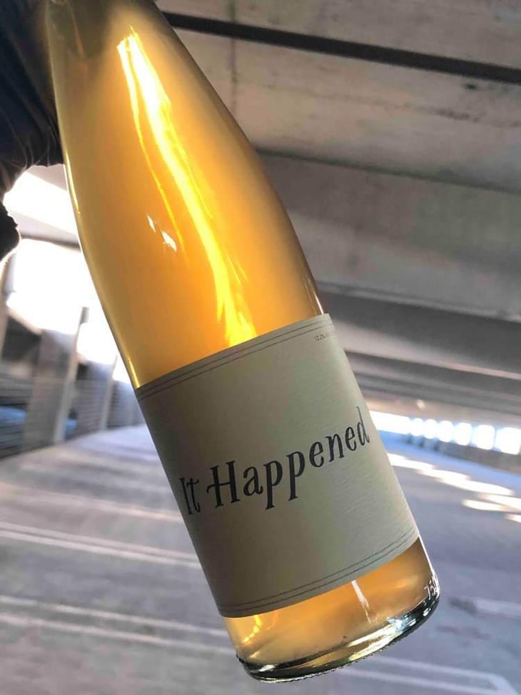 It Happened - Swick Wines - Joe Swick 