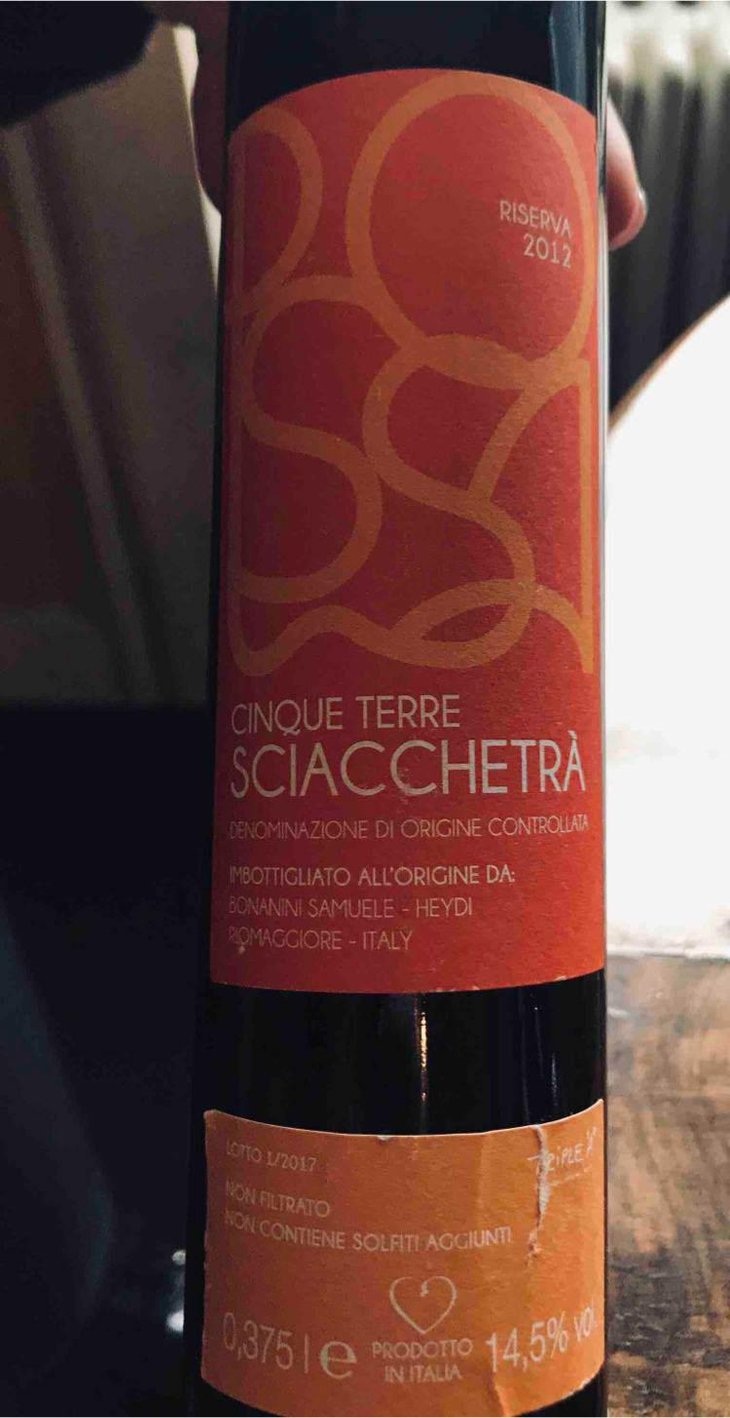 Sciacchetrà - Az. Agr. Possa - Heydi Samuele Bonanini 