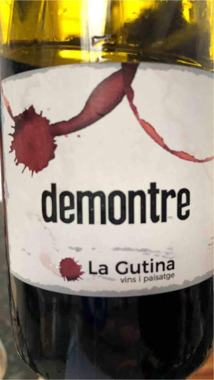 Idò - Celler La Gutina - Barbara Magugliani & Joan Carles Torres 
