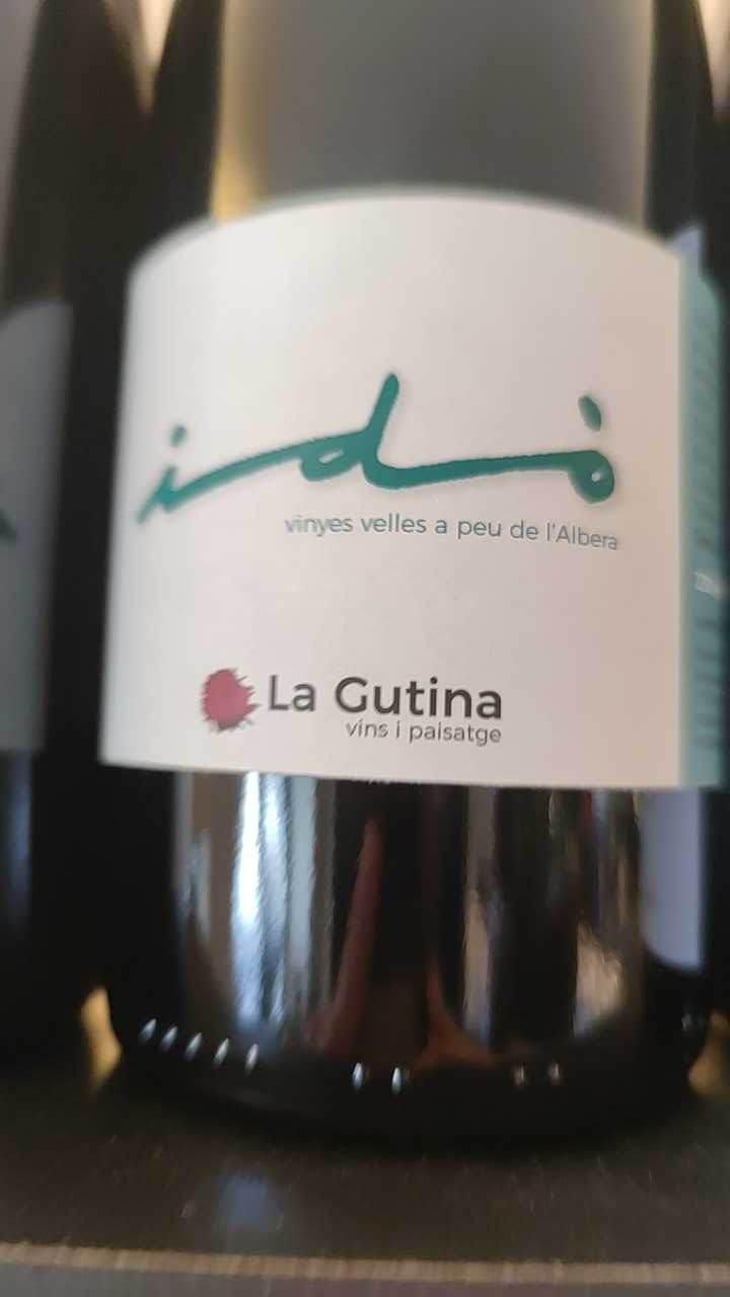 Idò - Celler La Gutina - Barbara Magugliani & Joan Carles Torres 