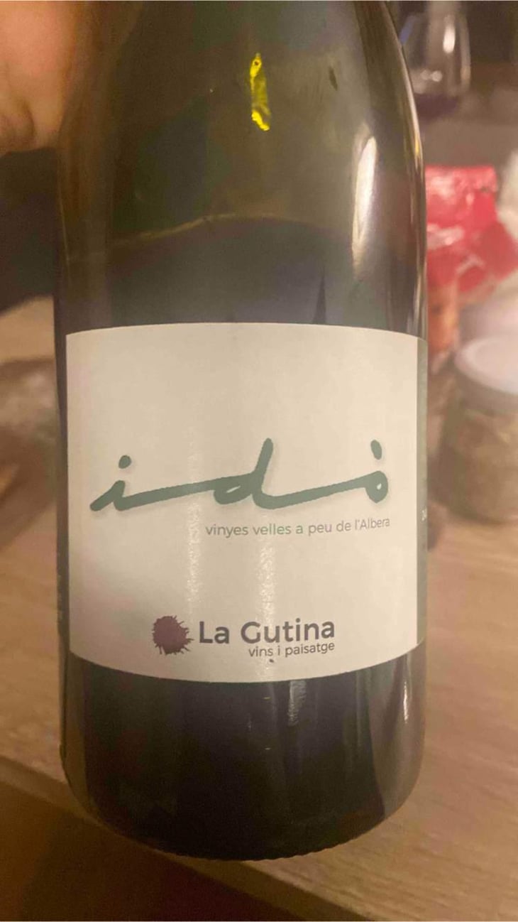 Idò - Celler La Gutina - Barbara Magugliani & Joan Carles Torres 