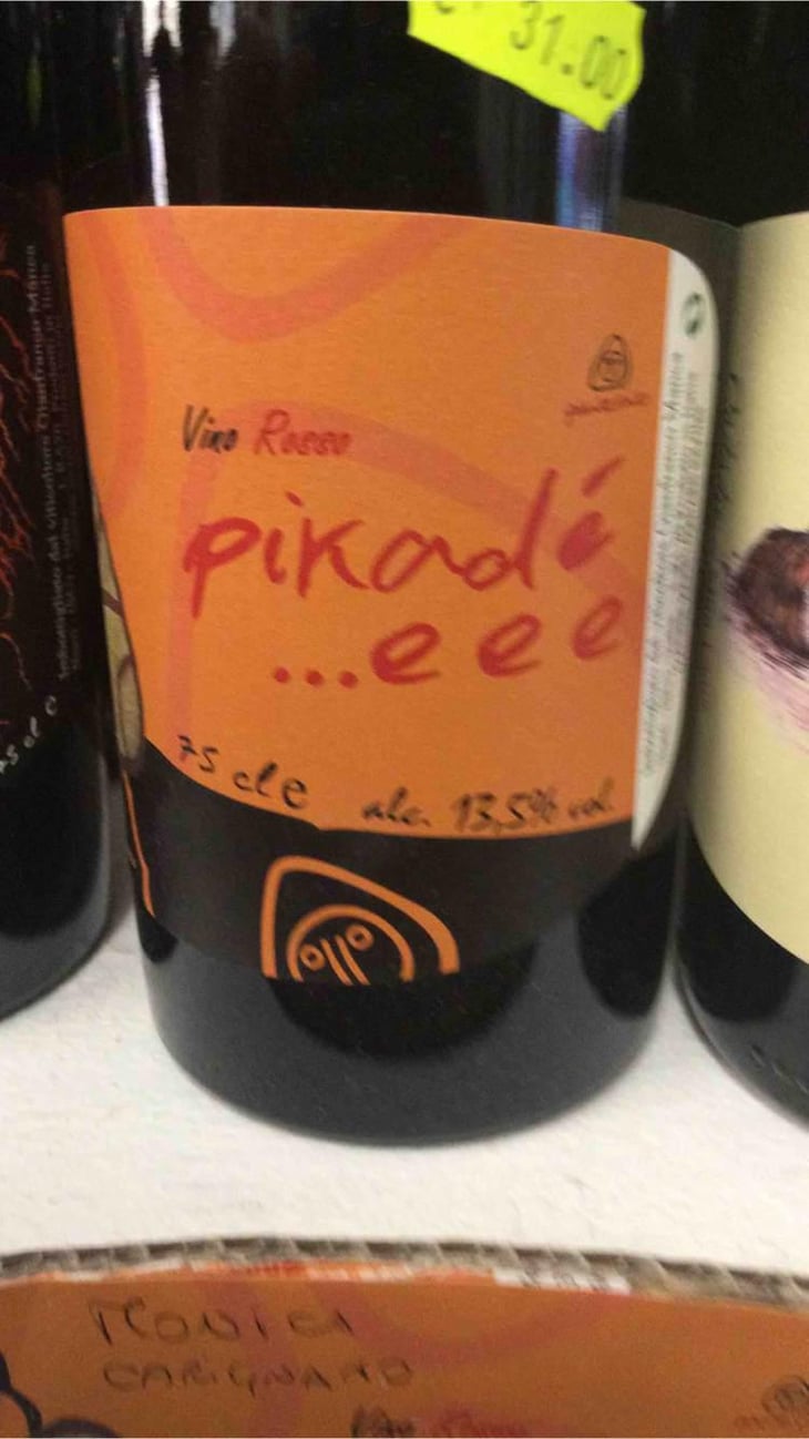 Pikadé - Panevino - Gianfranco Manca 
