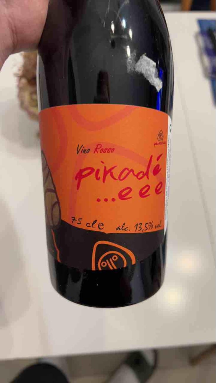 Pikadé - Panevino - Gianfranco Manca 