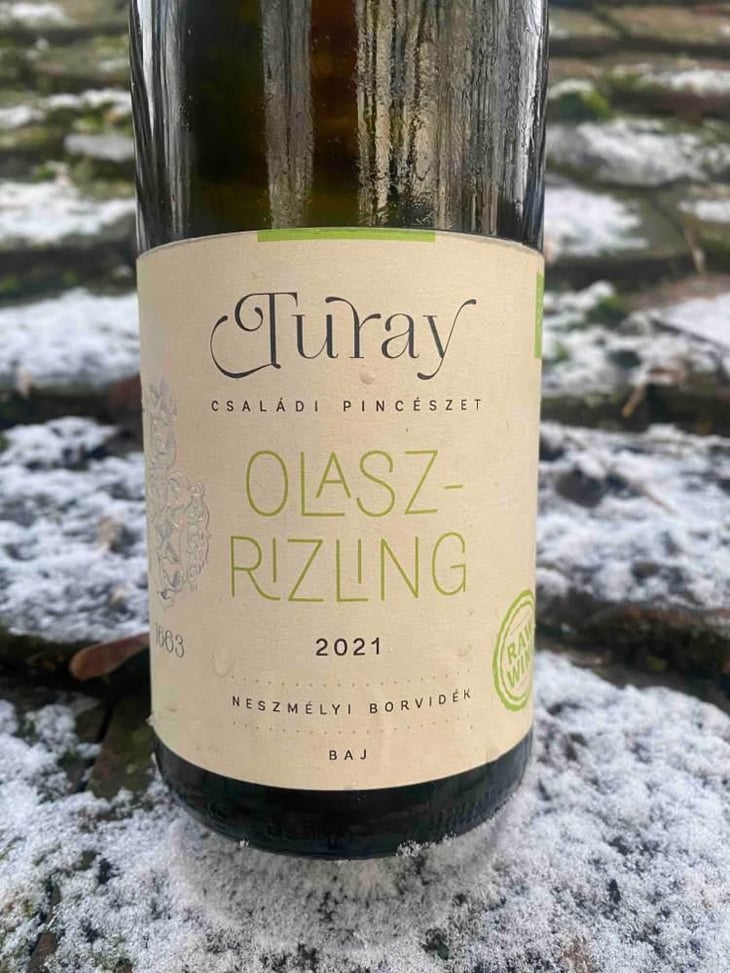 Olaszrizling - Turay Családi Pincészet - Turay Family 