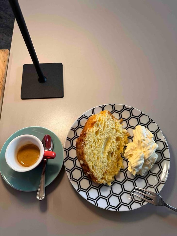 Italo Vezzoli Panettone E Crema Al Mascarpone - Croce Bianca Bistrot - 704495