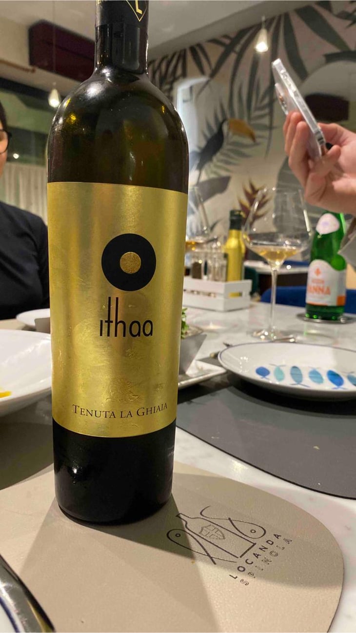 ITHAA - Tenuta La Ghiaia - Tenuta La Ghiaia -2020