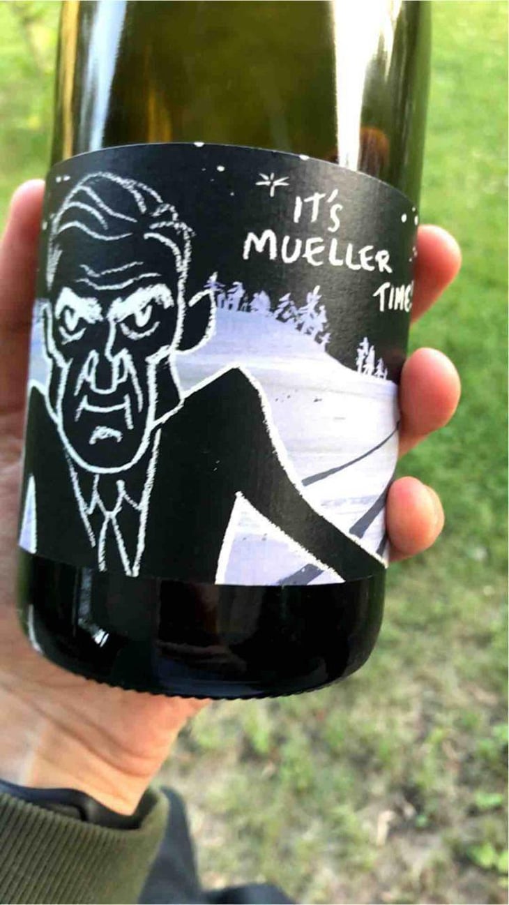 It's Mueller time - Jan Matthias Klein Staffelter Hof - Jan Matthias Klein 