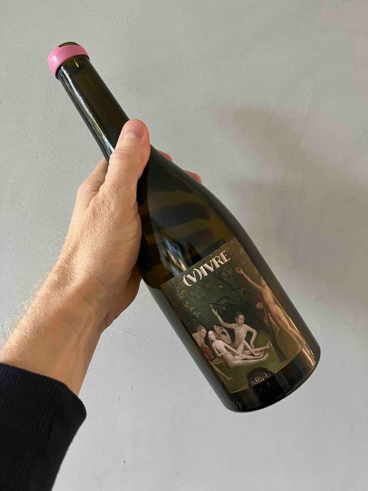 (V)ivre 2022 - Château Lestignac - Camille & Mathias Marquet -2022