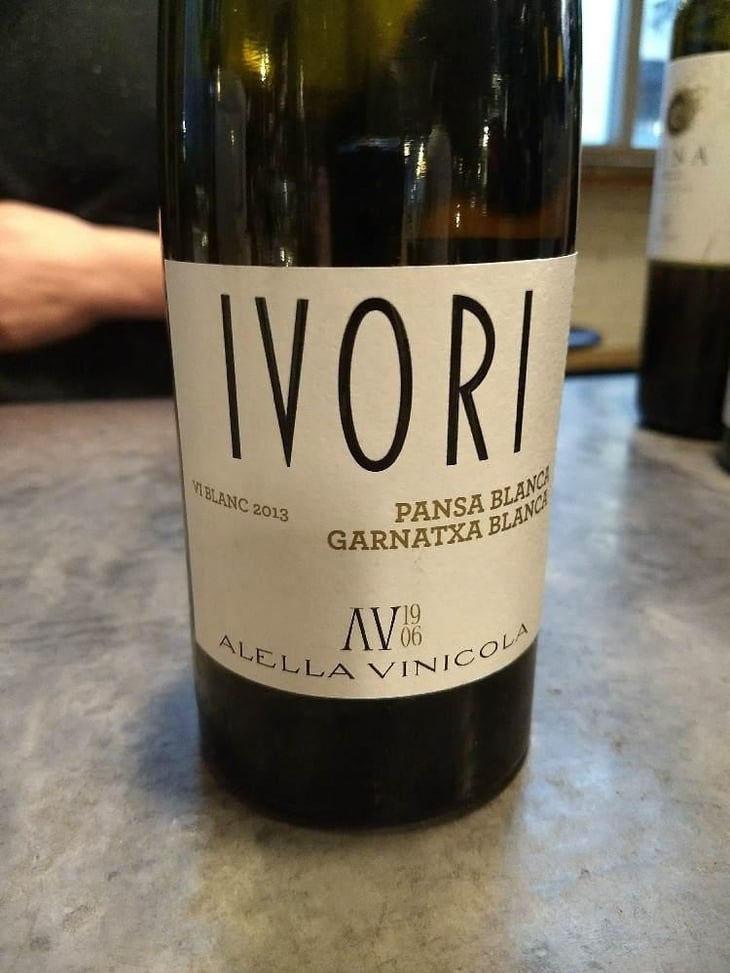 Ivori - Vinicola Alella - Xavier Garcia 