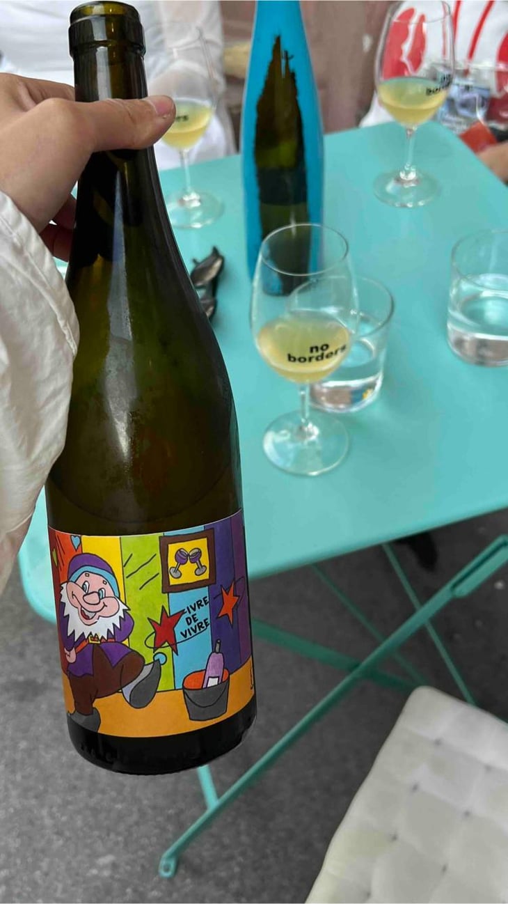 Ivre de Vivre - Domaine de l'Octavin - Alice Bouvot 