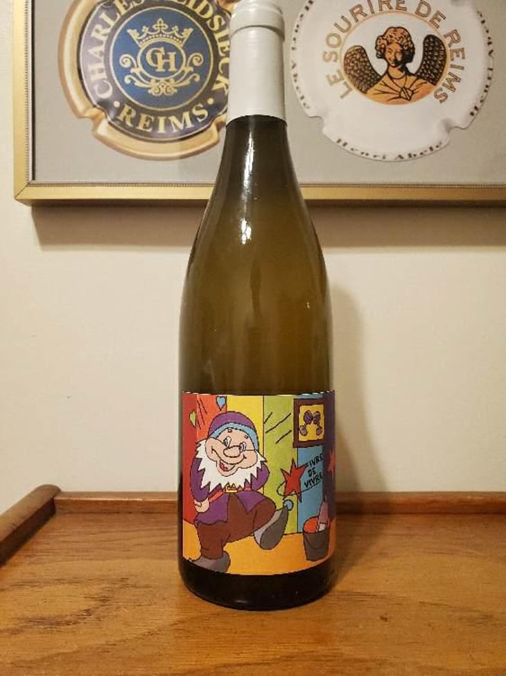 Ivre de Vivre - Domaine de l'Octavin - Alice Bouvot 