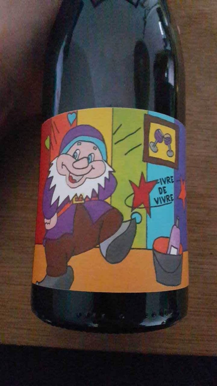 Ivre de Vivre - Domaine de l'Octavin - Alice Bouvot 
