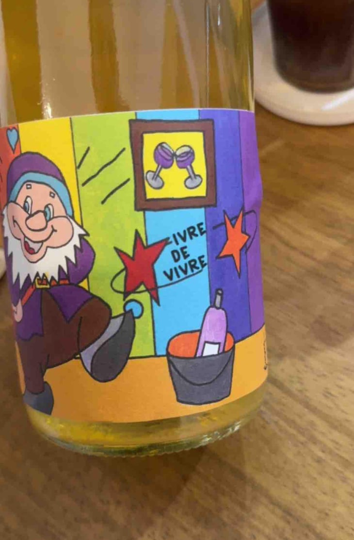 Ivre de Vivre - Domaine de l'Octavin - Alice Bouvot 
