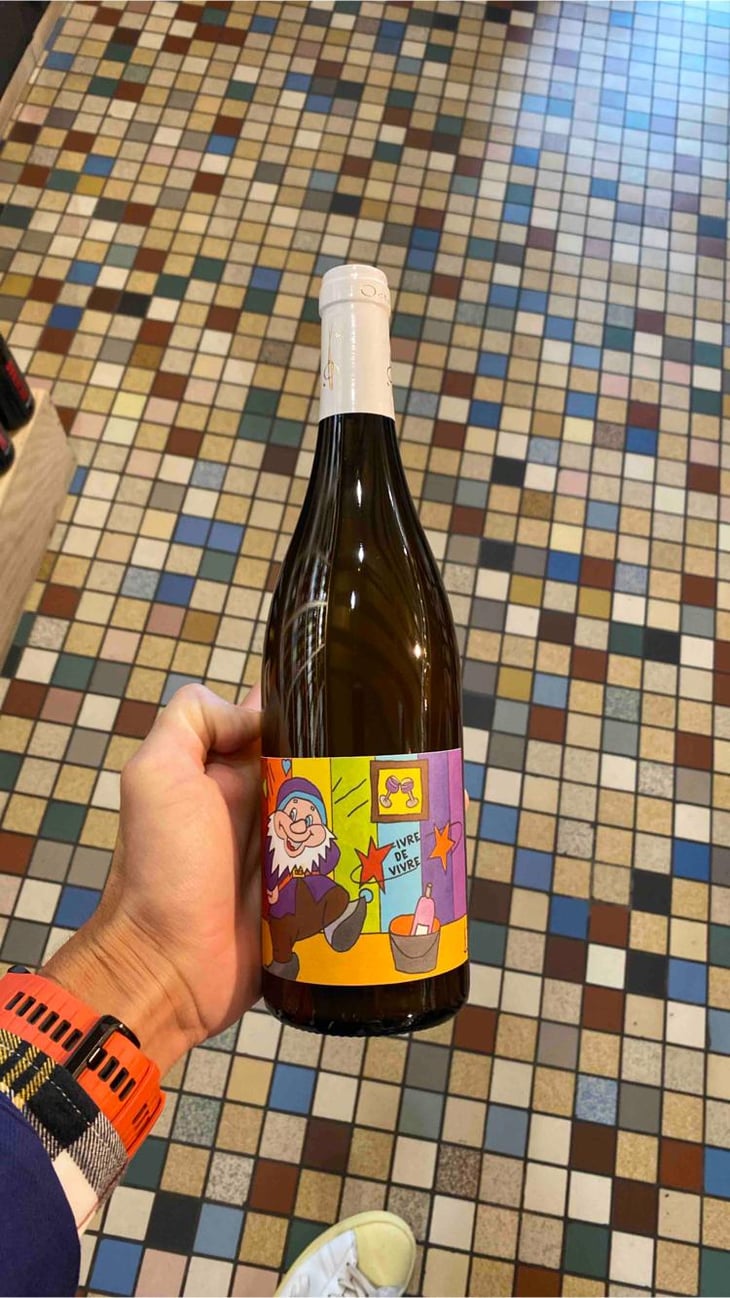 Ivre de Vivre - Domaine de l'Octavin - Alice Bouvot 
