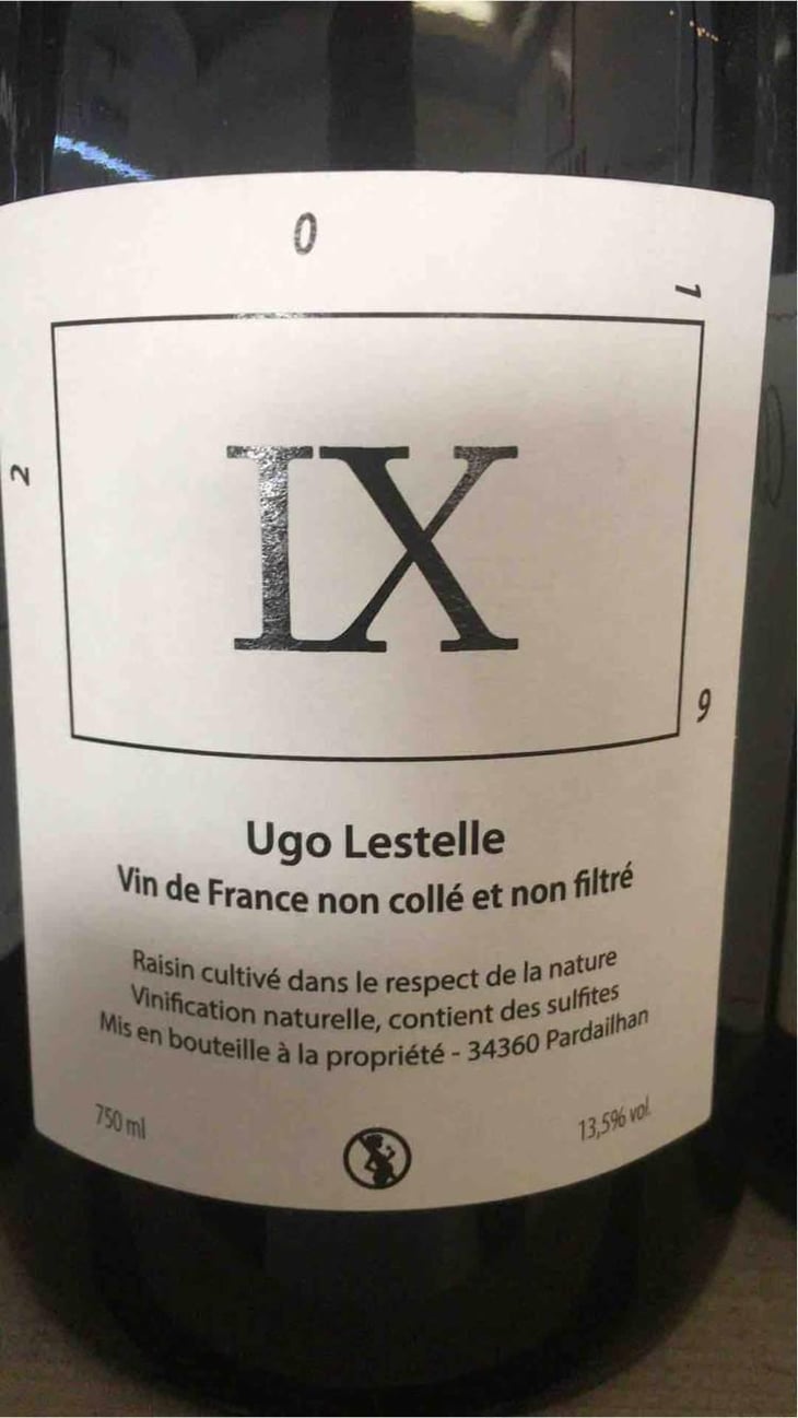 IX - Ugo Lestelle - Ugo Lestelle -2019