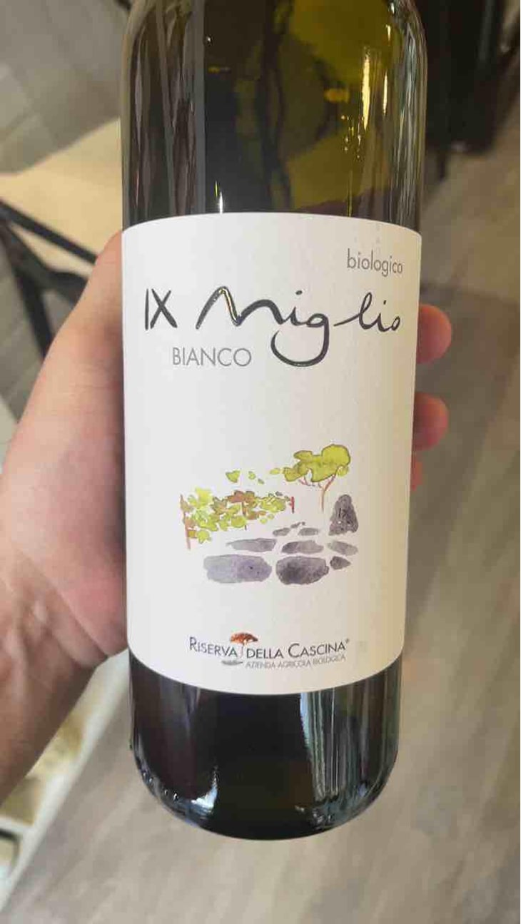 IX.Miglio Bianco Biologico Lazio IGT - Azienda agricola Biologica Riserva Della Cascina - Silvia, Giuseppe & Daniela Brannetti -2021