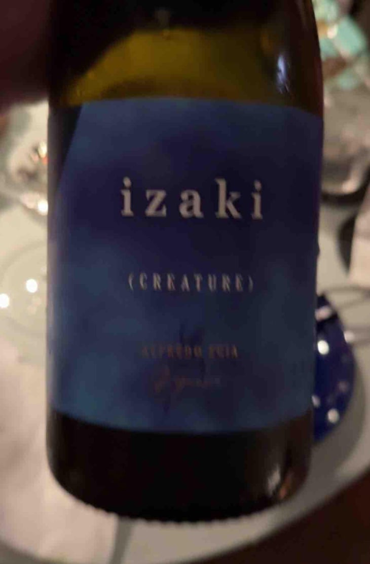 Izaki - Rebel Rebel - Alfredo Egia -2020