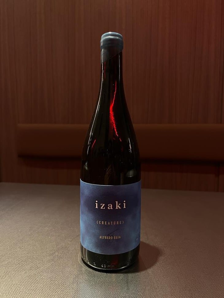 Izaki - Rebel Rebel - Alfredo Egia -2020