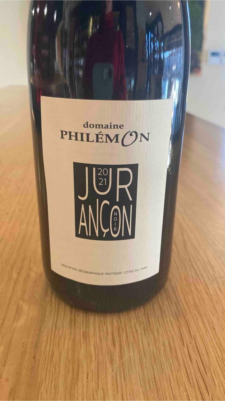 J Jurançon Noir - Domaine Philémon - Mathieu Vieules 