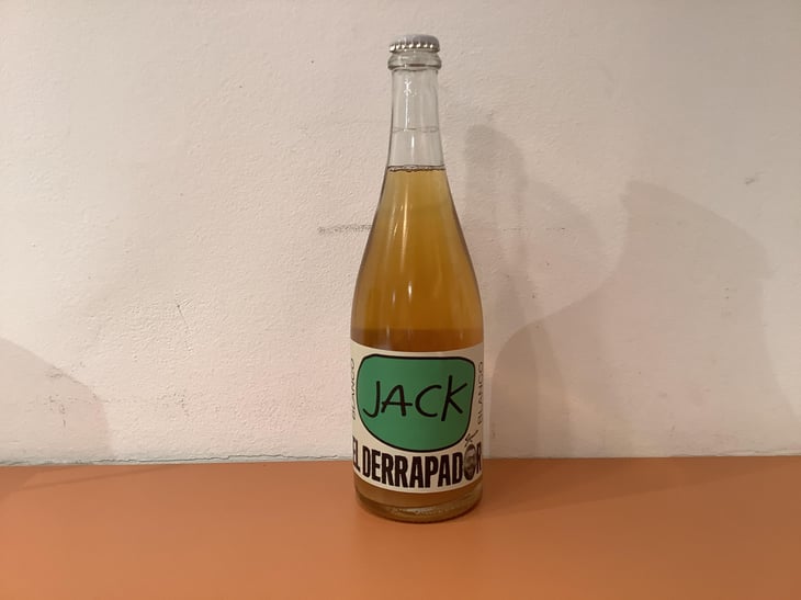 Jack El Derrapador Naranja - Solo El Amor Salvara Al Mundo - Pablo Quiroga 