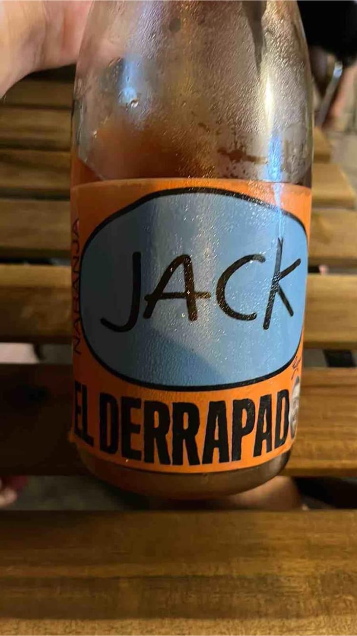 Jack El Derrapador Naranja - Solo El Amor Salvara Al Mundo - Pablo Quiroga 