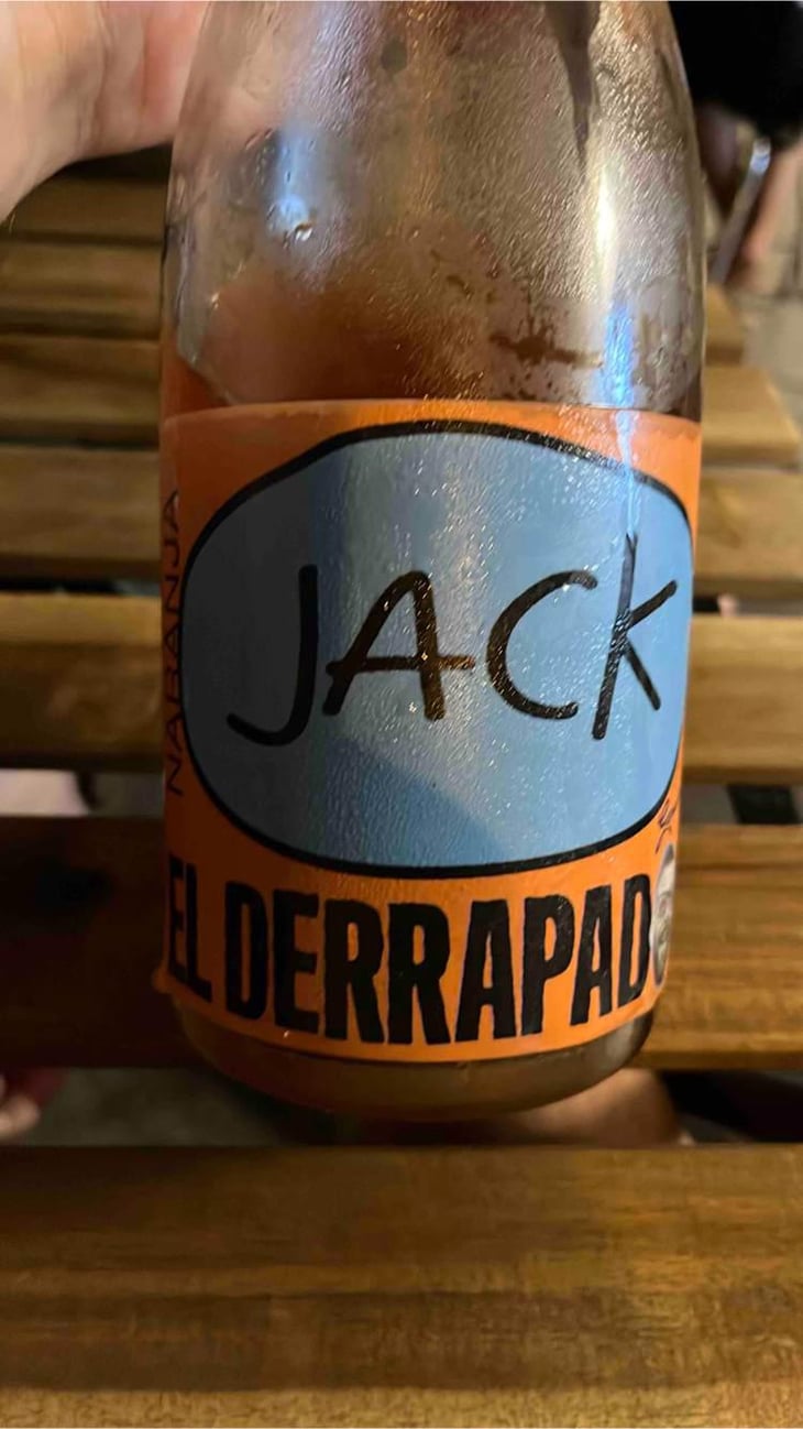 Jack El Derrapador Naranja - Solo El Amor Salvara Al Mundo - Pablo Quiroga 