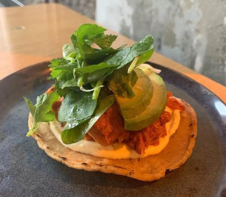 Jackfruit Tinga Tostada - Sanchez - 469734