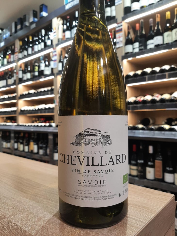 Jacquère - Domaine Chevillard - Matthieu Goury & Guillemette Renard 