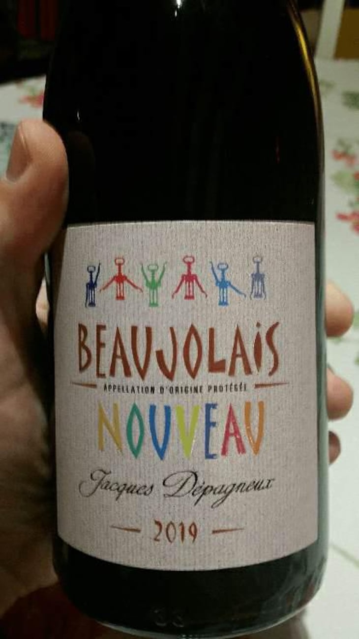 Jacques Depargneux - Jacques Dépagneux - Beaujolais Nouveau 
