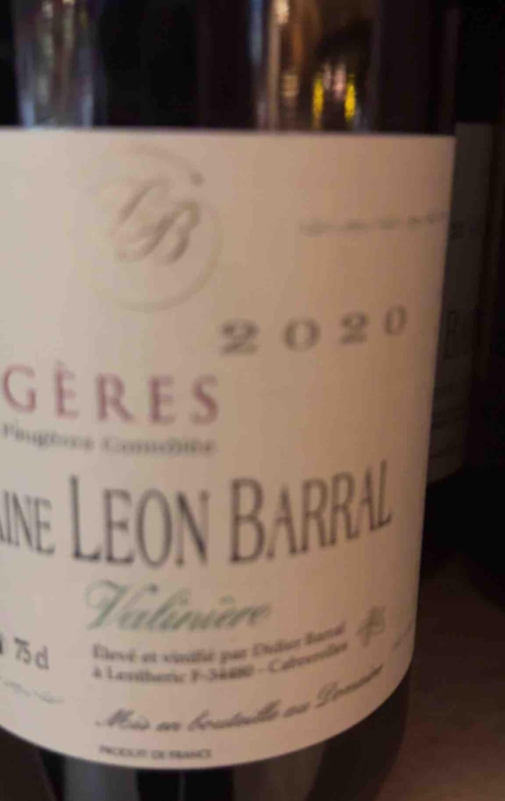Jadis - Domaine Léon Barral - Didier Barral 