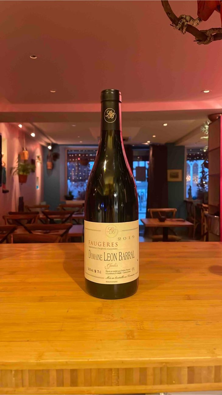 Jadis - Domaine Léon Barral - Didier Barral 