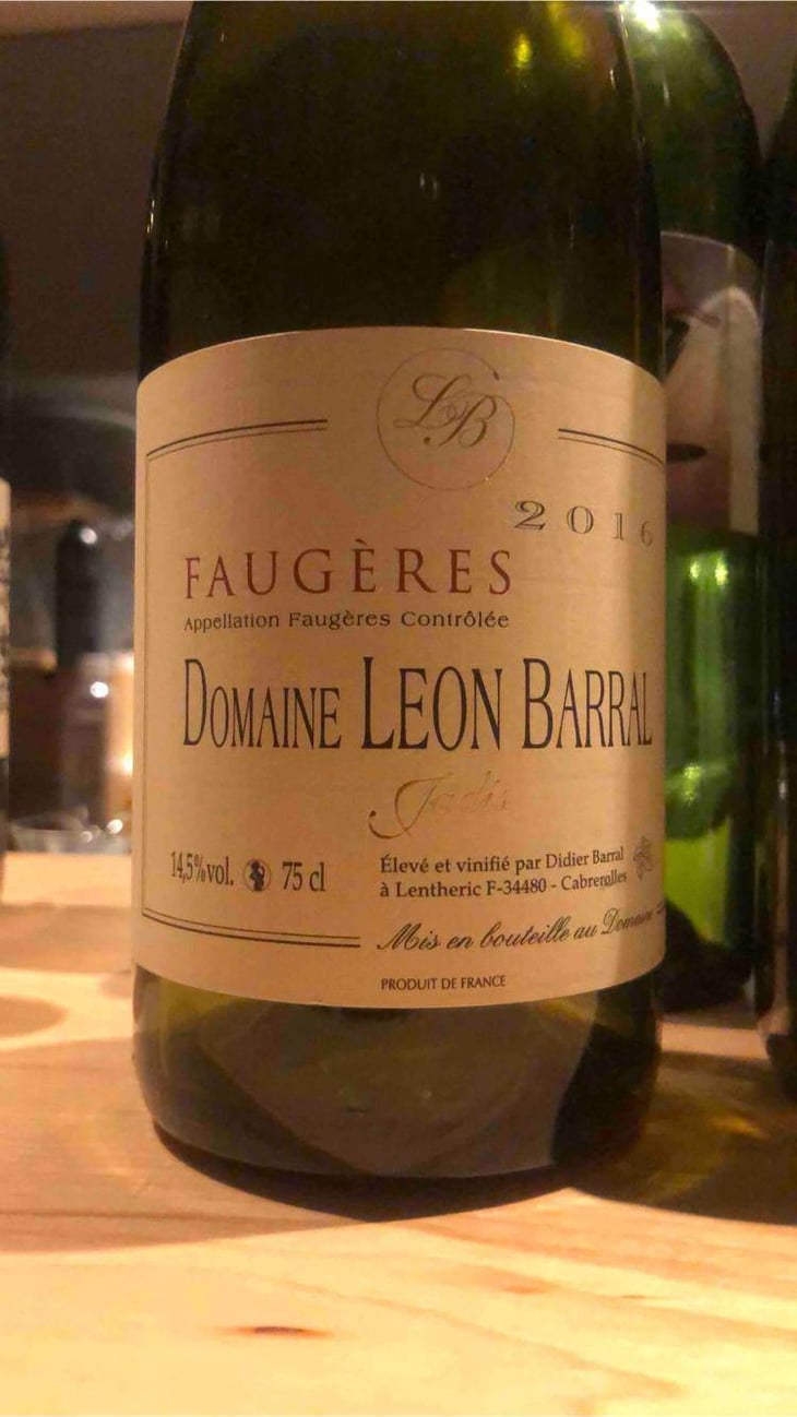 Jadis - Domaine Léon Barral - Didier Barral 