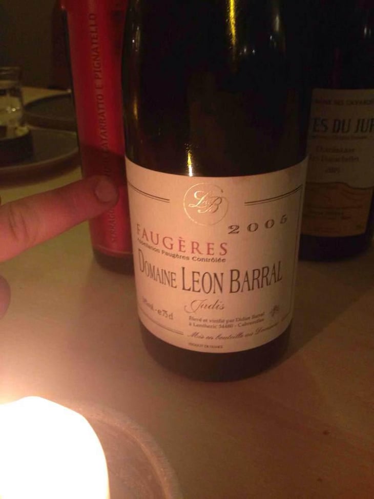 Jadis - Domaine Léon Barral - Didier Barral 