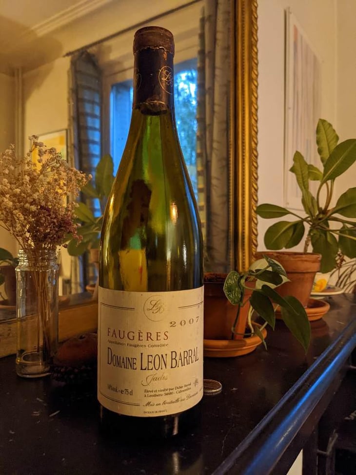 Jadis - Domaine Léon Barral - Didier Barral 