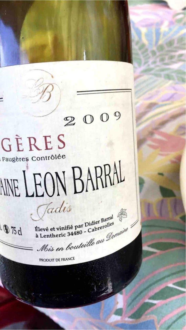 Jadis - Domaine Léon Barral - Didier Barral 