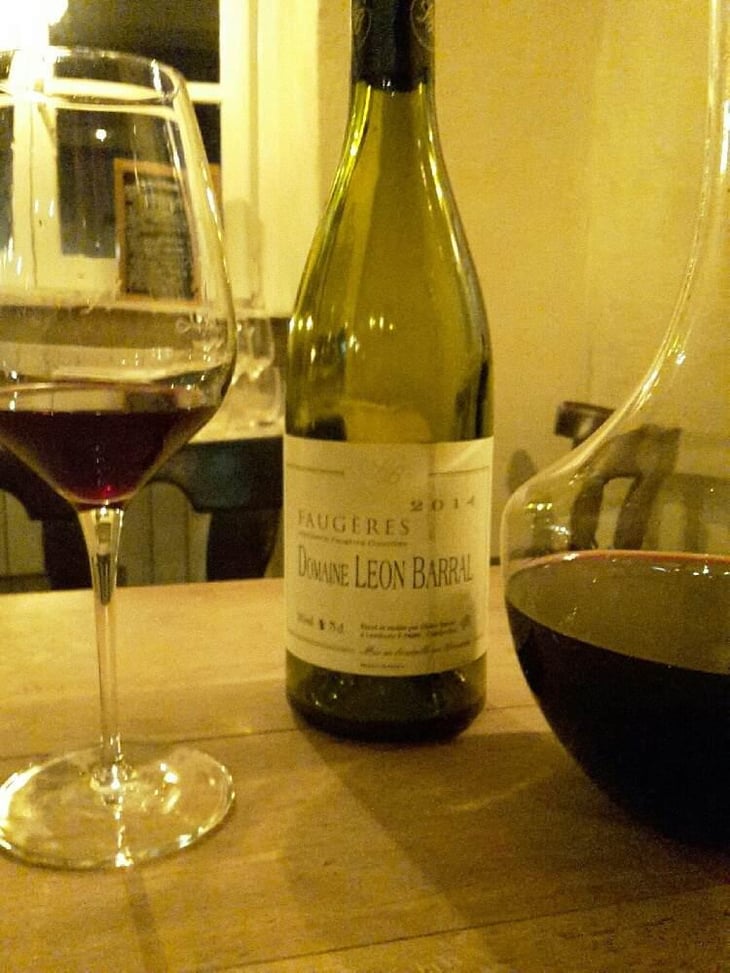 Jadis - Domaine Léon Barral - Didier Barral 